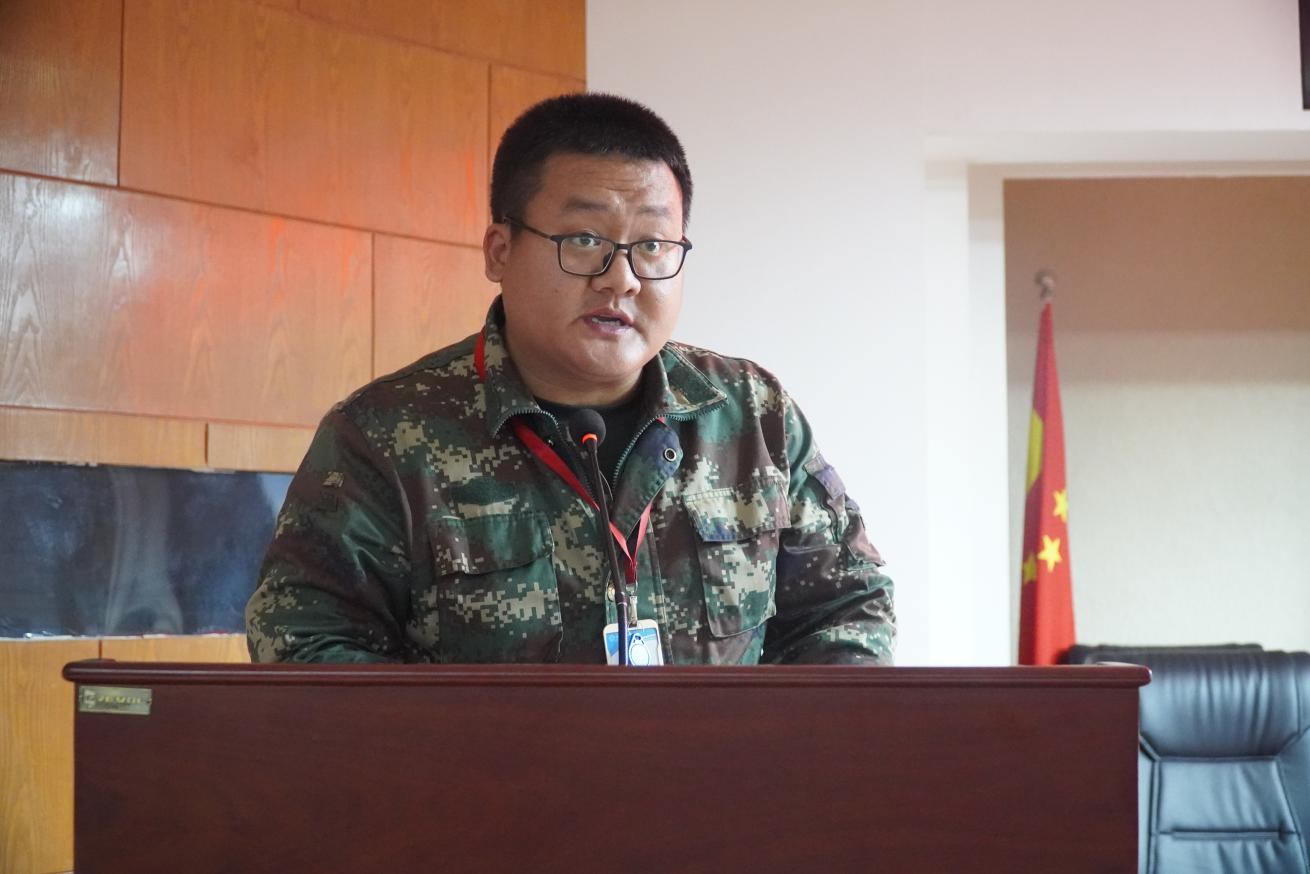 4.22Beat365唯一官方网站学管干部例会