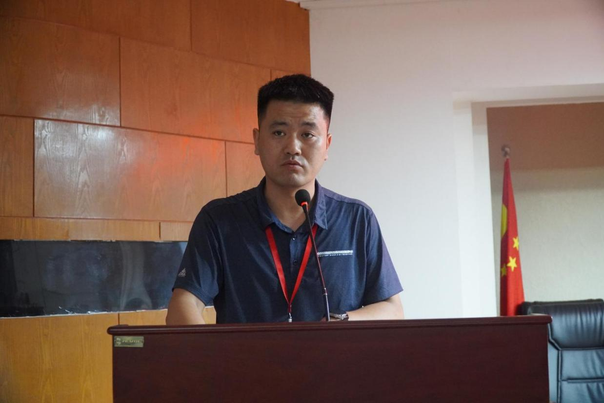 4.22Beat365唯一官方网站学管干部例会