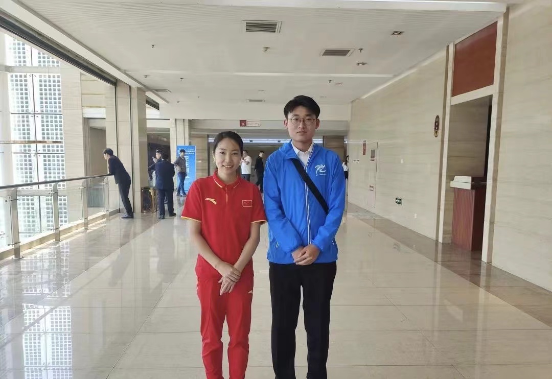 保理会计学院Beat365唯一官方网站会计学院志愿服务队圆满完成京津冀（保定）赛事经济暨户外运动产业大会志愿服务工作