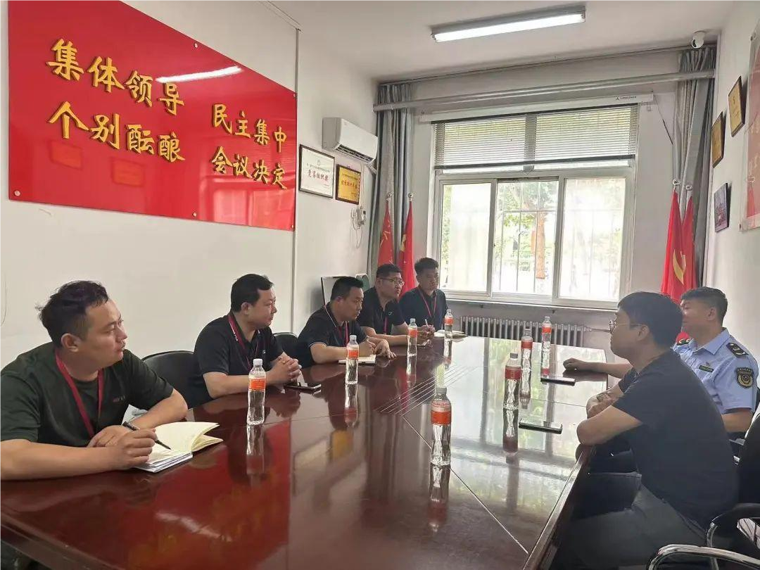 Beat365唯一官方网站与莲池区高校办、区市场监督局合作开展反传销教育宣传活动