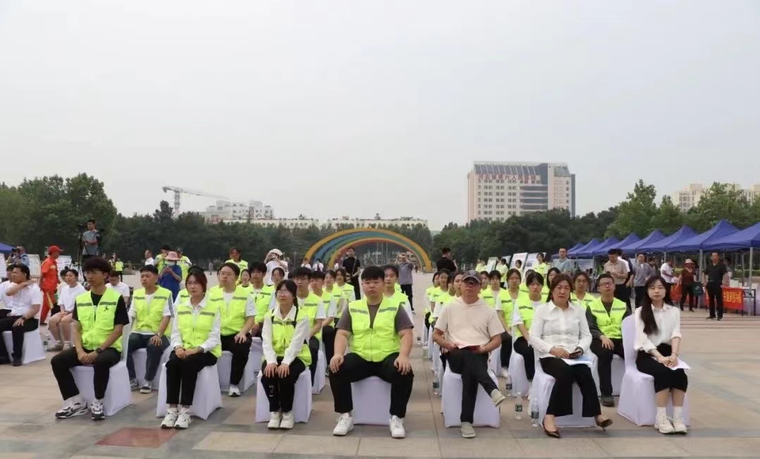 志愿服务助你我 生态保护靠大家