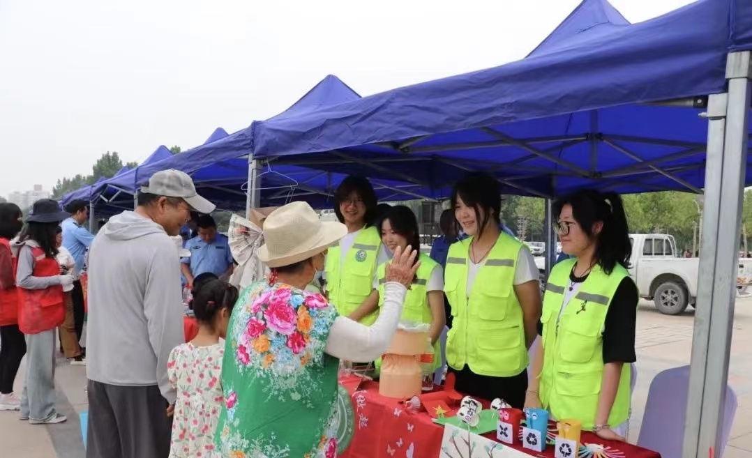 志愿服务助你我 生态保护靠大家