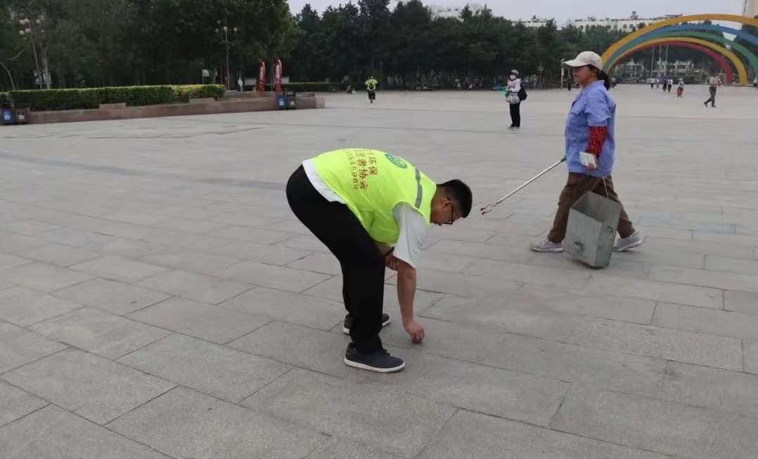 志愿服务助你我 生态保护靠大家