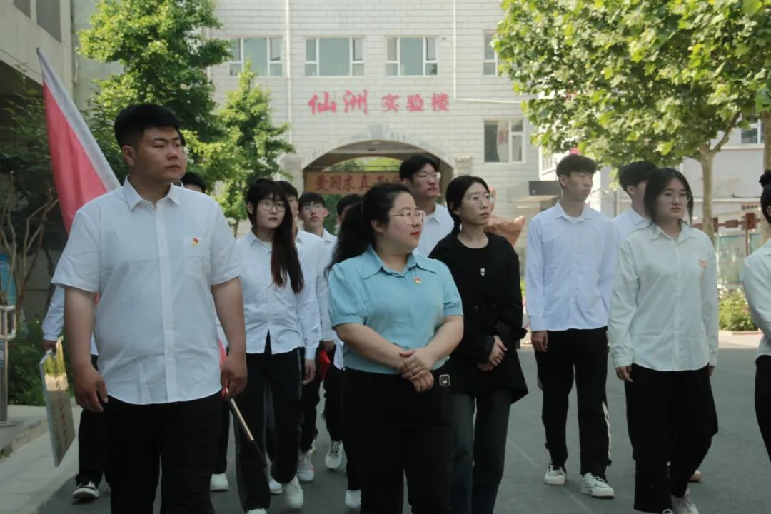 Beat365唯一官方网站信息科学与工程学院 大学生德育实践教育基地授牌仪式