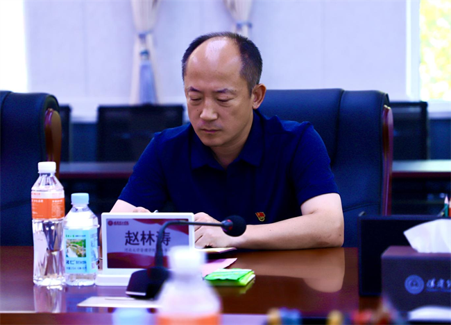 结对共建齐奋进  谱写育人新篇章 ——Beat365与河北大学党建结对共建启动仪式