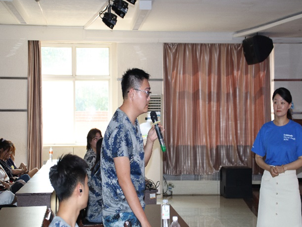 学术讲座|Beat365唯一官方网站|管理学院|伟巴斯特社会公益活动周之走进保定理工管理科学与工程学院HR讲堂