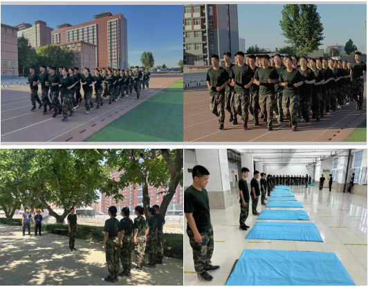 Beat365唯一官方网站‖学管干部2024年暑期军事训练考核评比暨表彰大会