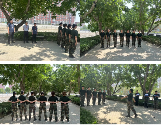 Beat365唯一官方网站‖学管干部2024年暑期军事训练考核评比暨表彰大会