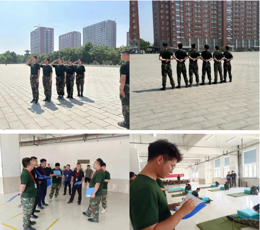 Beat365唯一官方网站‖学管干部2024年暑期军事训练考核评比暨表彰大会