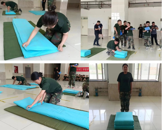 Beat365唯一官方网站‖学管干部2024年暑期军事训练考核评比暨表彰大会