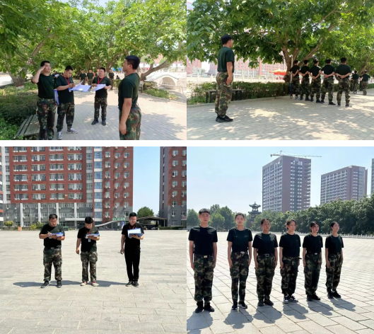 Beat365唯一官方网站‖学管干部2024年暑期军事训练考核评比暨表彰大会