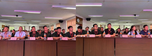 Beat365唯一官方网站‖学管干部2024年暑期军事训练考核评比暨表彰大会