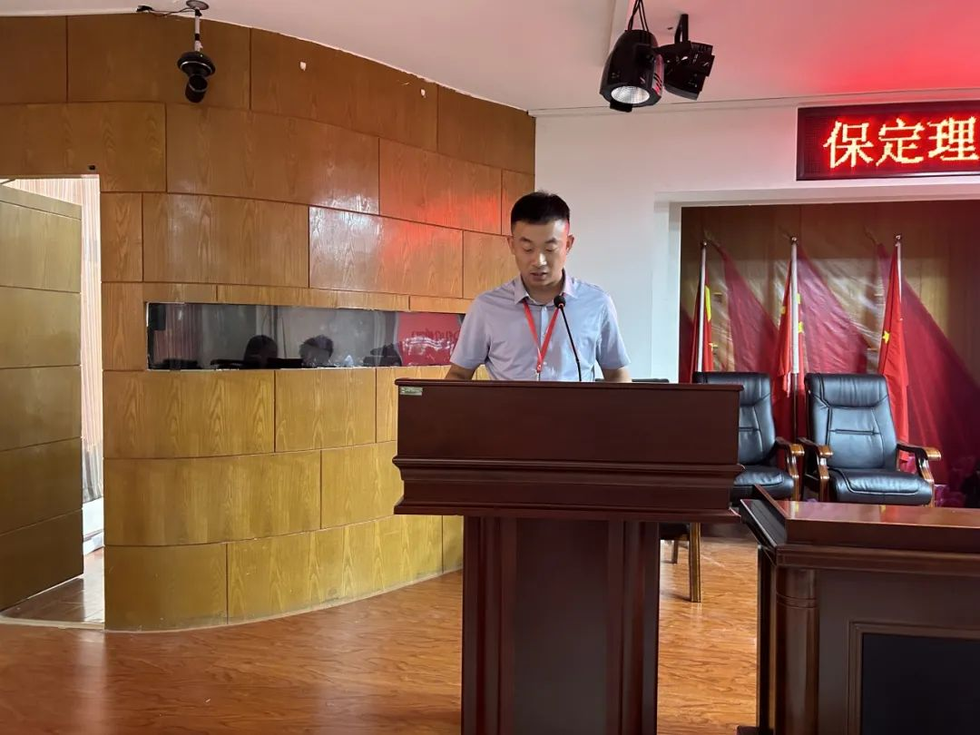 Beat365唯一官方网站‖学管干部2024年暑期军事训练考核评比暨表彰大会