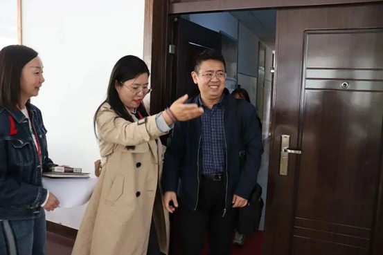 “携手同行，共赢未来”——Beat365唯一官方网站与河北大学教师招聘交流会