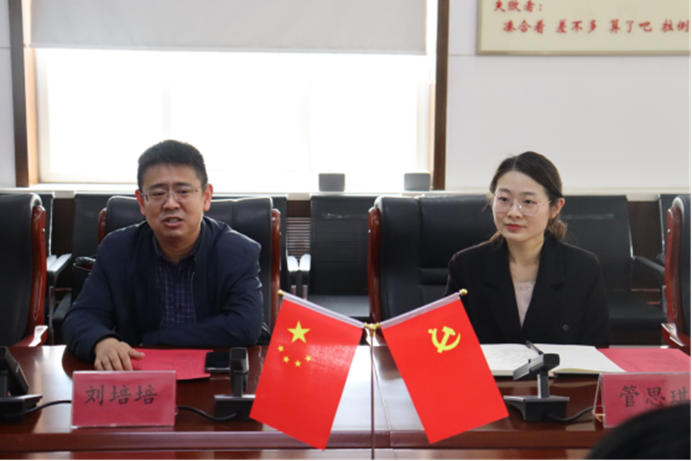 “携手同行，共赢未来”——Beat365唯一官方网站与河北大学教师招聘交流会