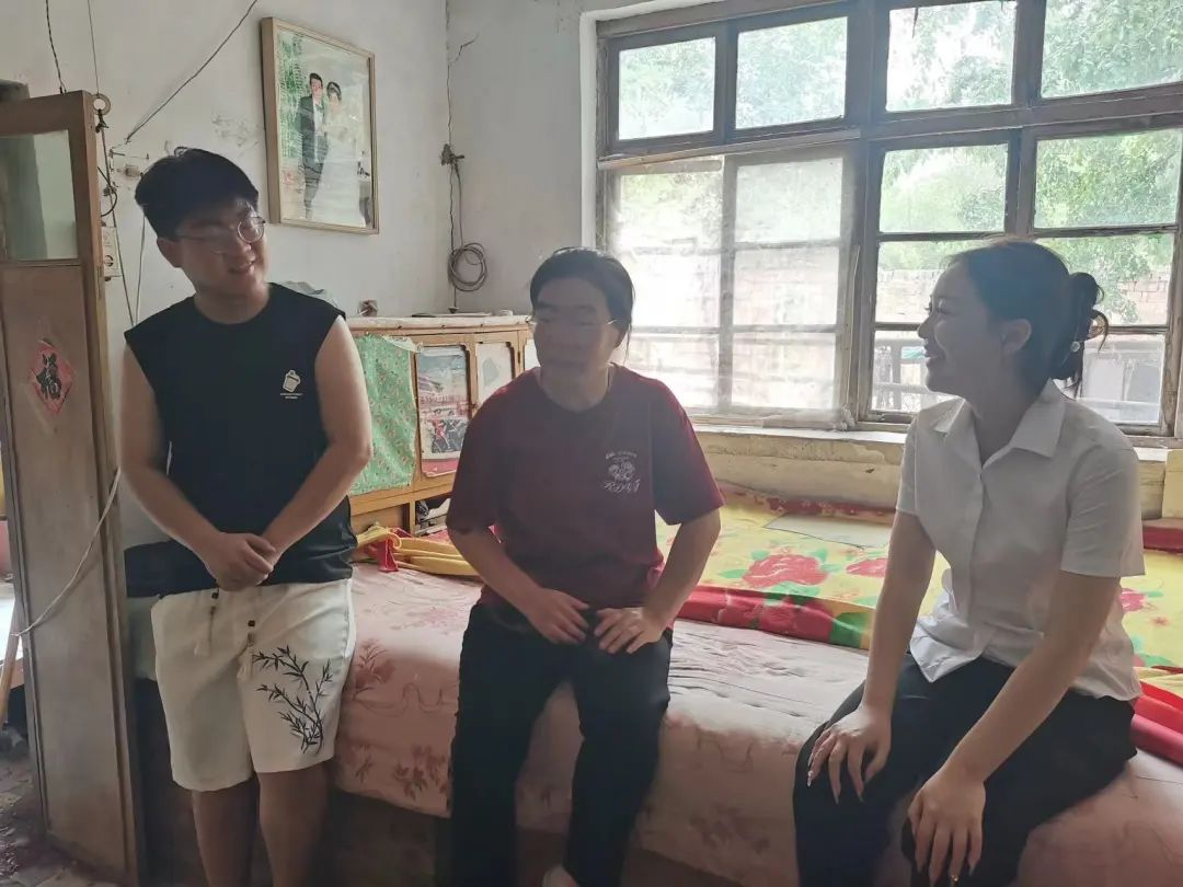 家校共协同,携手促成长/Beat365唯一官方网站暑期大家访系列（二）