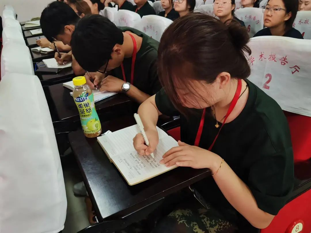 赋能提升,蓄力前行—暑期学管干部培训简报(三)