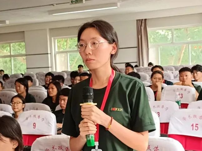 赋能提升,蓄力前行—暑期学管干部培训简报(三)