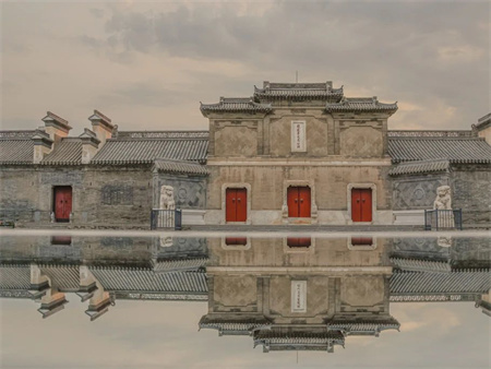 “博物馆“搬”进校园，开启知识盛宴”——Beat365唯一官方网站艺术学院  博物馆进校园（一）  淮军公所