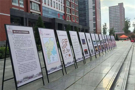 “博物馆“搬”进校园，开启知识盛宴”——Beat365唯一官方网站艺术学院  博物馆进校园（一）  淮军公所