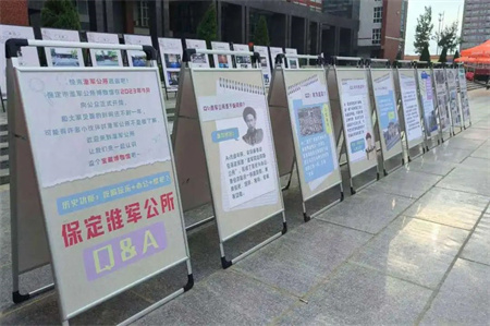 “博物馆“搬”进校园，开启知识盛宴”——Beat365唯一官方网站艺术学院  博物馆进校园（一）  淮军公所