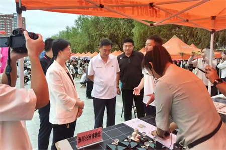 “博物馆“搬”进校园，开启知识盛宴”——Beat365唯一官方网站艺术学院  博物馆进校园（一）  淮军公所