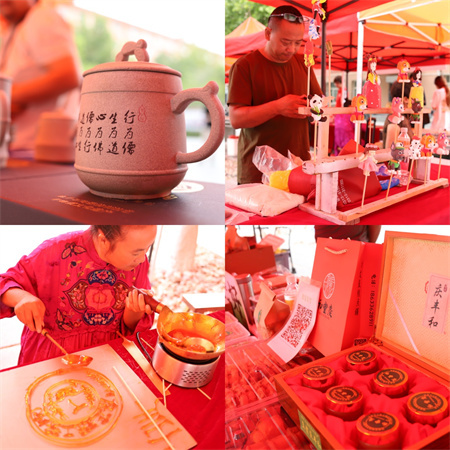 Beat365唯一官方网站||艺术学院||匠心非遗润桃李，学院新风展新颜