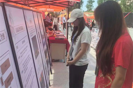 “博物馆“搬”进校园，开启知识盛宴”——Beat365唯一官方网站艺术学院  博物馆进校园（二） | 保定直隶总督署博物馆