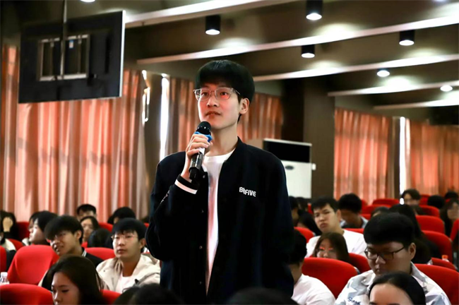 Beat365唯一官方网站举办“理工大讲堂”系列专题讲座第四期