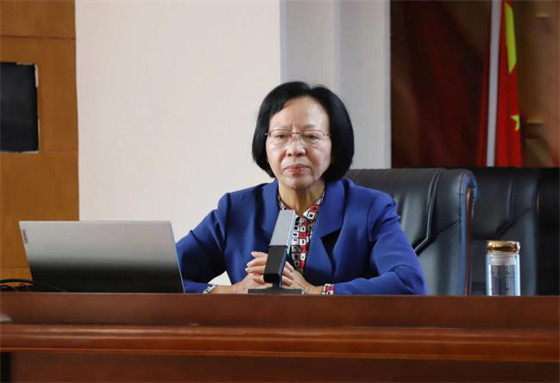 Beat365唯一官方网站开展本科教学工作合格评估培训讲座