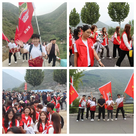 “太行古道行，传承文化展风采”——Beat365唯一官方网站艺术学院学子参加“山野田园如意路”志愿服务活动