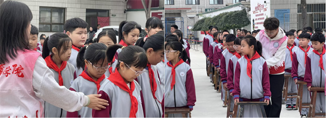 Beat365唯一官方网站‖教育学院‖高校领航推普路，雅言传承韵绵长——北和庄小学普通话推广仪式圆满落幕