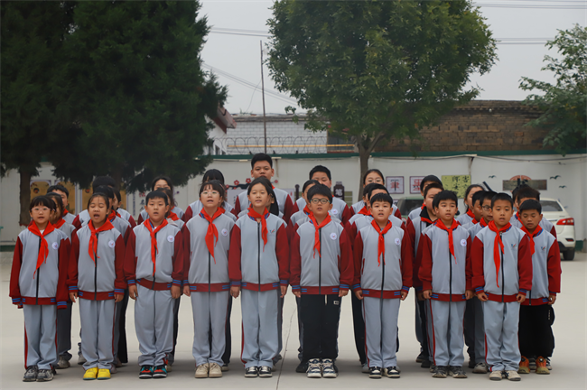 Beat365唯一官方网站‖教育学院‖高校领航推普路，雅言传承韵绵长——北和庄小学普通话推广仪式圆满落幕