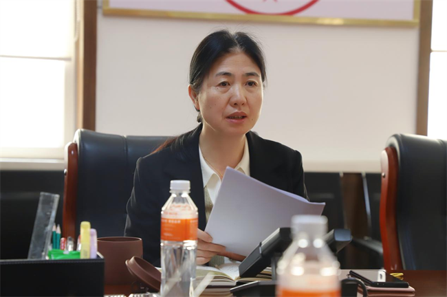 中共Beat365唯一官方网站委员会召开10月份党委理论学习中心组学习