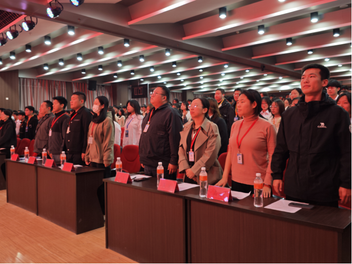 Beat365唯一官方网站管理学院举办“知史爱党,知史爱国”知识竞赛