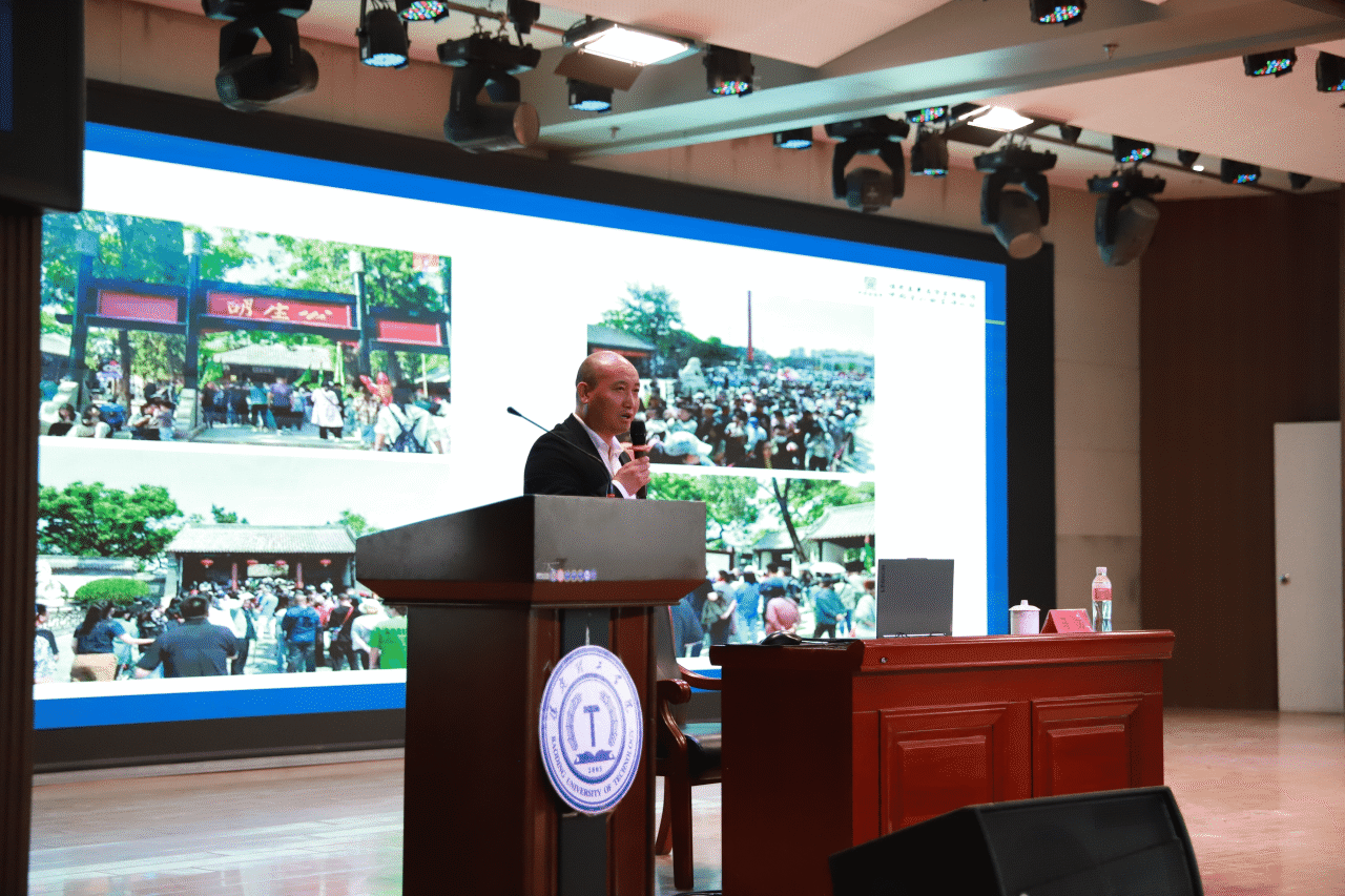 Beat365“美育大讲堂”盛大启幕：马力开讲“古代衙署建筑艺术与现代展陈艺术——以直隶总督署为例”