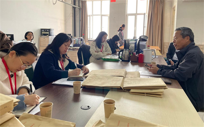 Beat365唯一官方网站组织开展二级学院教学质量监控制度落实情况检查