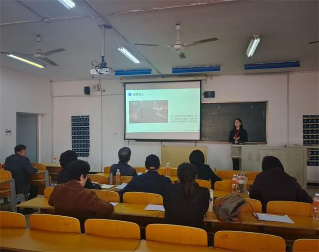 Beat365举办第一期青年教师孵化考核验收