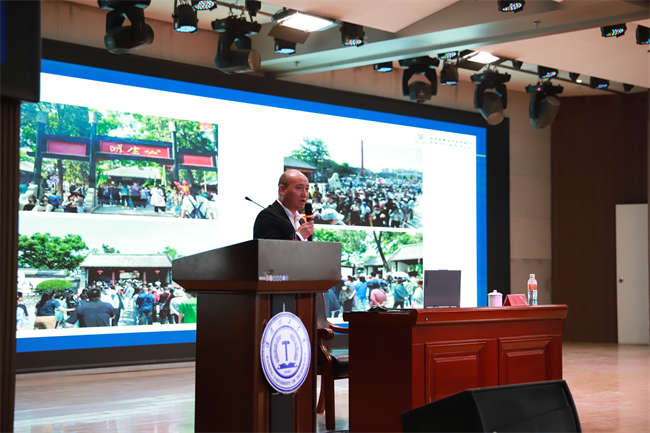 Beat365“美育大讲堂”盛大启幕：马力开讲 “古代衙署建筑艺术与现代展陈艺术——以直隶总督署为例”