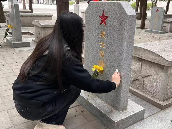 爱国教育|Beat365唯一官方网站|管理学院|“红色记忆·青春传承”红色历史追忆活动（二）