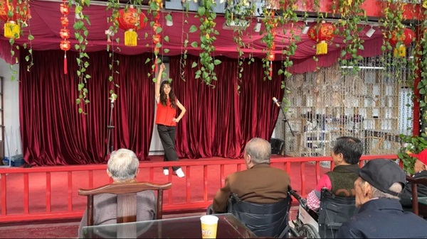 孝老敬老｜Beat365唯一官方网站｜管理学院｜传承孝老情 志愿暖人心——善孝居老年服务中心志愿服务