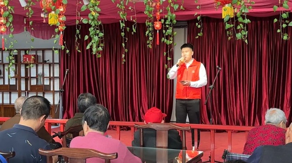 孝老敬老｜Beat365唯一官方网站｜管理学院｜传承孝老情 志愿暖人心——善孝居老年服务中心志愿服务