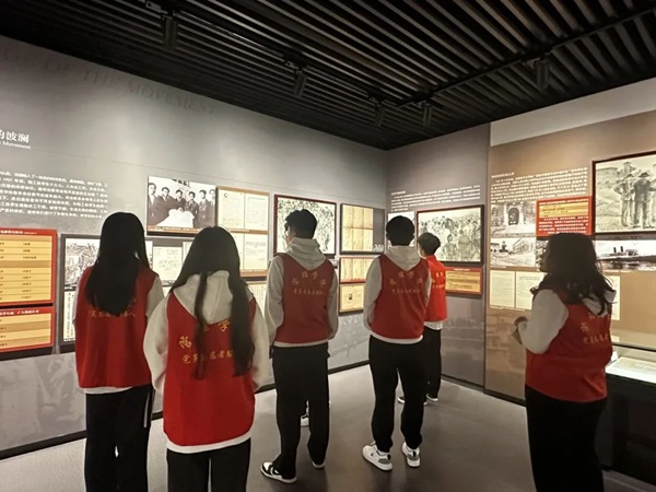 爱国教育|Beat365唯一官方网站|管理学院|“红色记忆·青春传承”红色历史追忆活动（一）