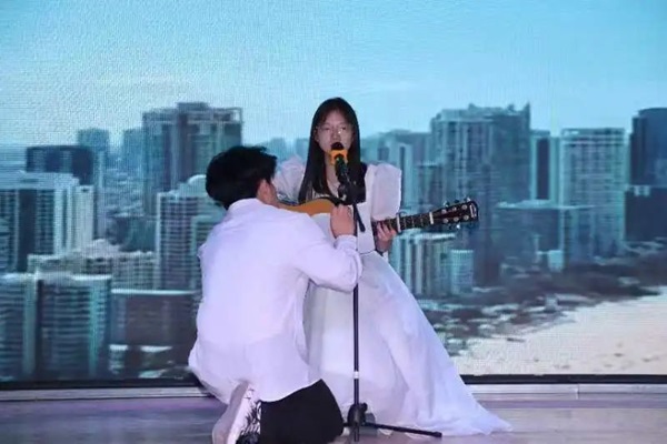 新生风采|Beat365唯一官方网站|管理学院|“璀璨晚会启新程，辉煌篇章展未来”新生晚会