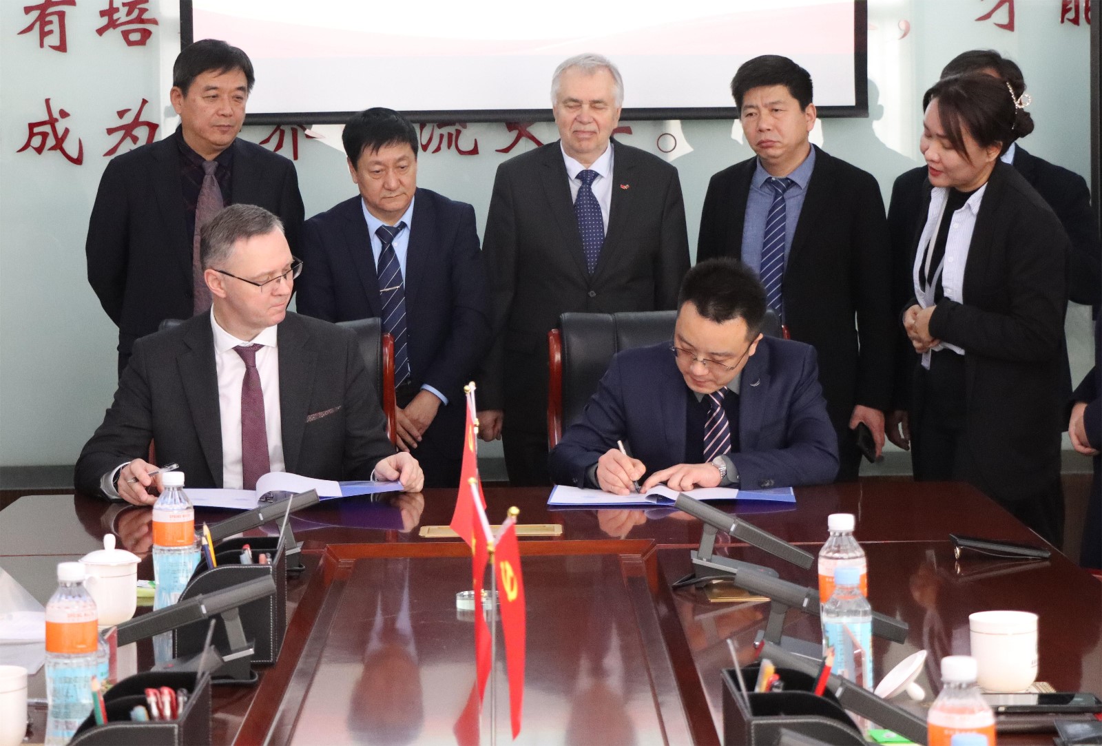 Beat365唯一官方网站接待白俄罗斯戈梅利国立大学来访