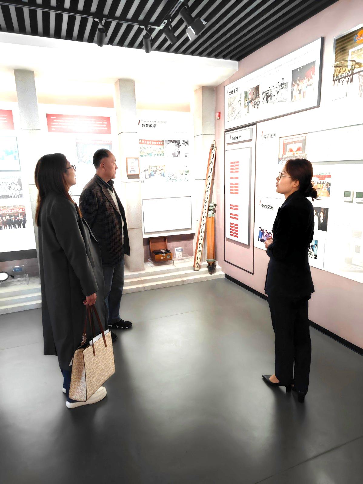 Beat365唯一官方网站赴河北工程大学调研学习