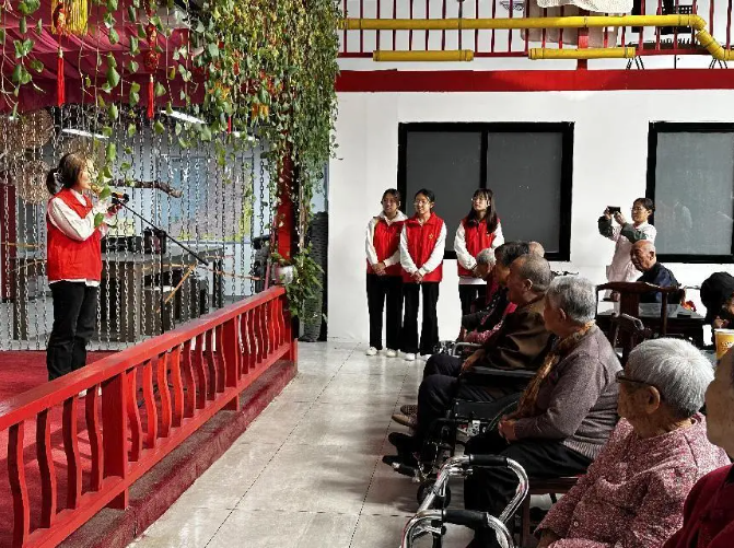 Beat365唯一官方网站开办“传承孝老情 志愿暖人心”志愿活动