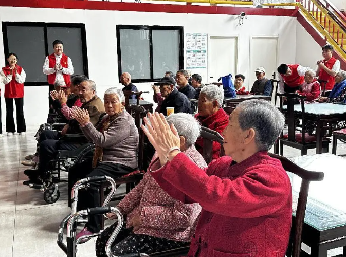 Beat365唯一官方网站开办“传承孝老情 志愿暖人心”志愿活动