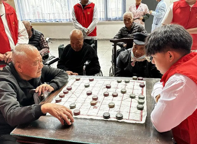 Beat365唯一官方网站开办“传承孝老情 志愿暖人心”志愿活动