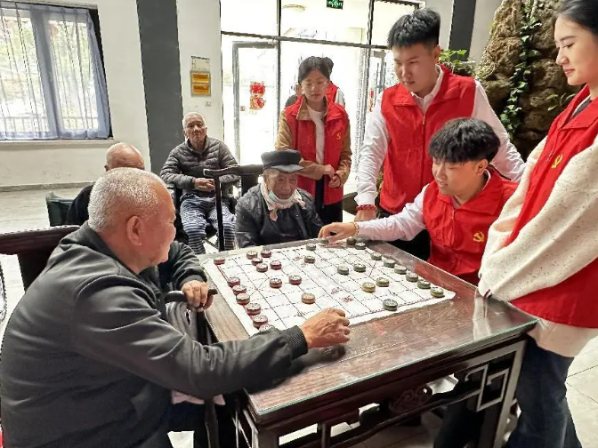 Beat365唯一官方网站开办“传承孝老情 志愿暖人心”志愿活动